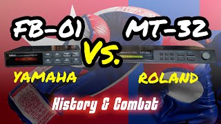 Yamaha FB-01 Vs. Roland MT-32 | Which one do you prefer in 2023?