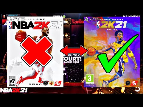 WHICH VERSION OF NBA 2K21 SHOULD YOU BUY? STANDARD EDITION VS MAMBA FOREVER EDITION!