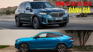 Đánh giá chi tiết BMW X5 và X6 2024 vừa ra mắt: Nhiều điểm mới đáng chú ý