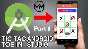 Tic-tac-toe Game | Part 1 | Android development | MathMagic