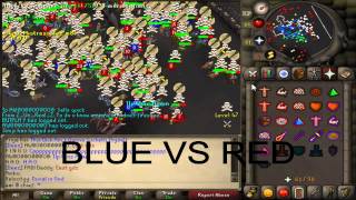 Blue Vs Red 21 08 15