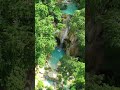 Ever been to this beautiful waterfall, Kuang Si Falls #travel #southeastasia #waterfall #laos