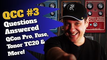 Icon Pro Audio Qcon Pro G2 | Fuse Audio Labs & More | QCC#3