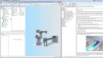 CIROS Studio Tutorial Step 7 Mechanism Object Source