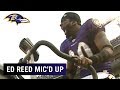 Ed Reed Mic’d Up vs. Falcons ‘Come on Ref!’ | Baltimore Ravens