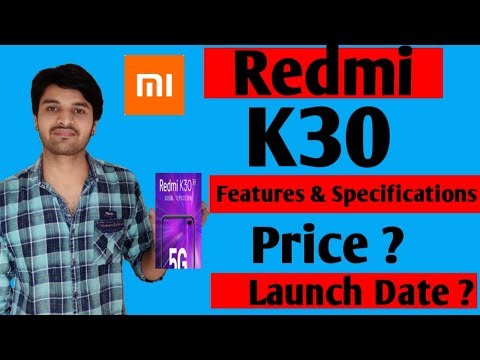 Xiaomi Redmi K30 Full Features  amp  Specifications    Redmi K30 Review    Technical Ashwin