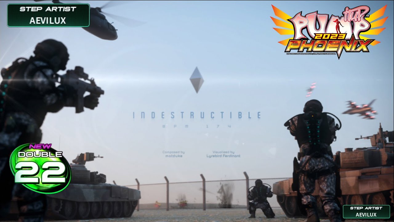 [PUMP IT UP PHOENIX] Indestructible(인디스트럭터블) D22 (Phoenix Modified ver.)