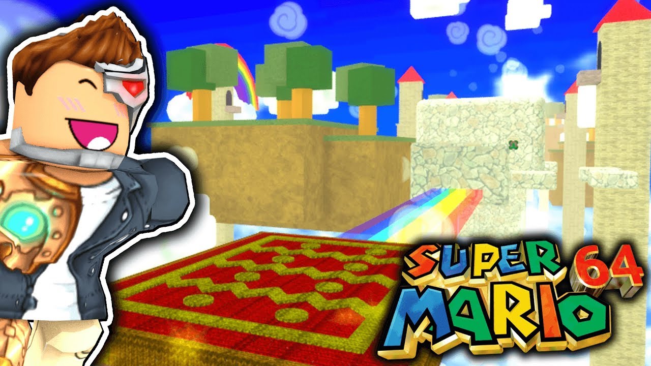 Super Mario 64 In Flood Escape 2 Roblox - roblox 64 bit servers