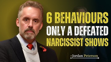 6 Behaviours ONLY a Defeated Narcissist Shows || Jordan Peterson BEST Motivational Speech
