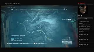 BlackH9wk2019's Live PS4 Broadcast #MetalGearSolid5PhantomPain #iDoNotOwnCopyRightsToThisGame