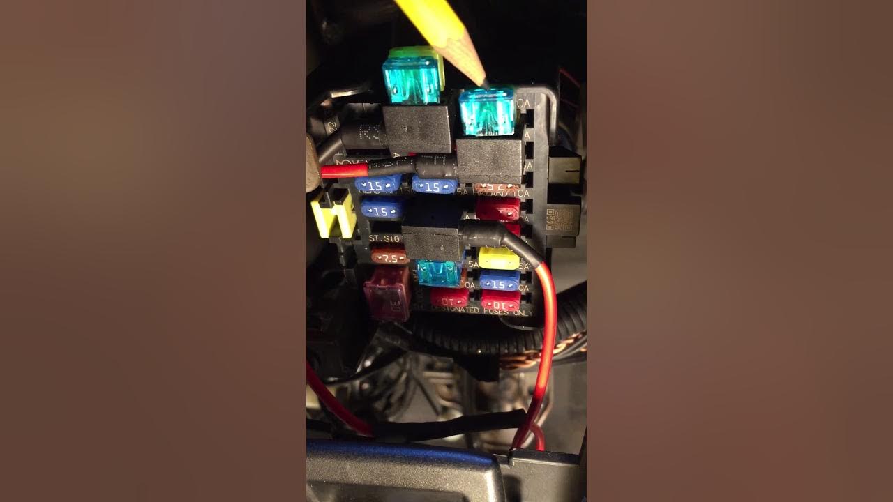 Miata DRL day time running lights YouTube