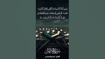 سورة الأنفال | Al-Anfāl | آية 37 | الشيخ وديع اليمني