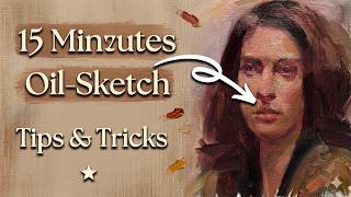Oil Portrait in 15 Minutes | The 6 Rules Every Painter Needs