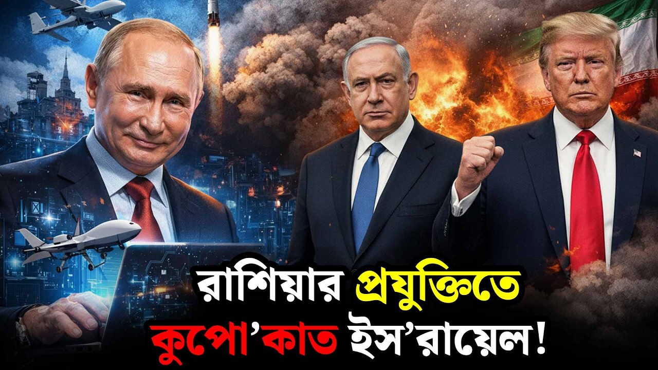 🔴LIVE : ব্রেকিং নিউজ 🔴🔥| ইরানের নিখুঁত হা`মলায় কাঁপছে তেল আবিব | Live Stream | International News