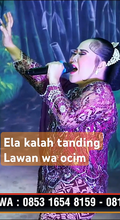 WA DELES NULUNGI ELA PESEK - SANDIWARA DWI WARNA  #mtcstudiohd #dwiwarna #elapesek