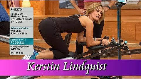 QVC Host Kerstin Lindquist