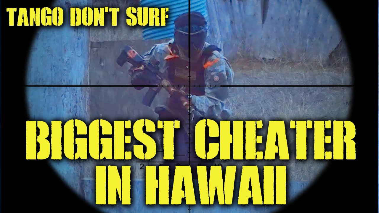 DesertFox Airsoft: Battlezone 88 Tango Don't Surf (Biggest Cheater in Hawaii)