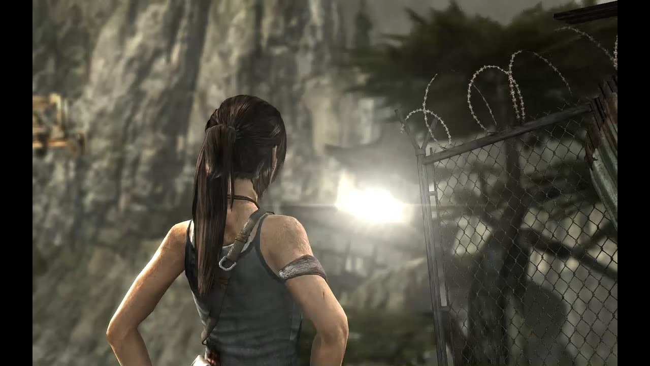 Tomb Raider 14 - Sniper’s Scope on Lara – Sam’s Rescue Mission!