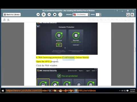 Fix Internet Connection Loss after Installing AVG AntiVirus Free on Windows
