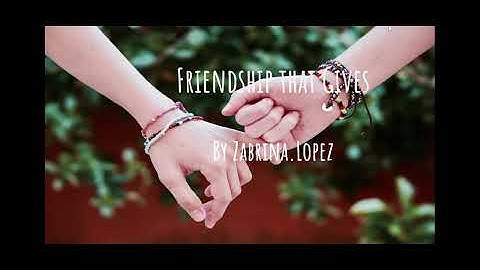 Zabrina Lopez - Narrative Writing: Movie Frendship that gives - Google Slides