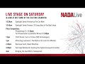 Nada show 2024 live stage