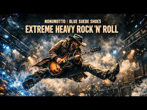 Blue Suede Shoes - Extreme Heavy Traditional Rock 'n' Roll
