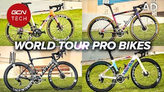 Hottest Bikes From Women’s World Tour 2024