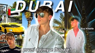 DUBAI VLOG #1 | První dojmy, Burj Khalifa, Dubai Mall ... 🏙️🇦🇪 | CAREL