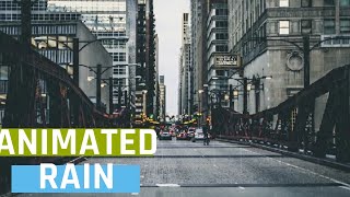 Animated Rain Overlay | Photoshop Tutorial screenshot 5