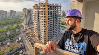 Searching My DREAM FLAT in HYDERABAD | PRICE Reality SHOCK😳| Sagar Tumkur