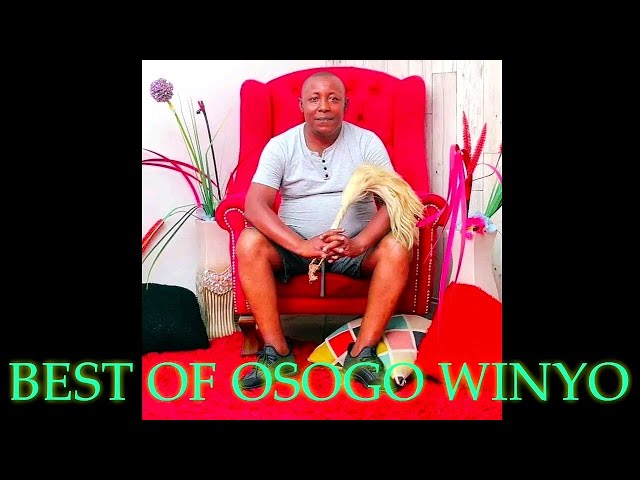 BEST OF OSOGO WINYO LUO MIX - DJ DENNOH (Nyaungenya,Nyakabondo,Ageng'o, ji Remre, Jacky Nyar Okumba) class=