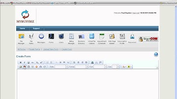 Mybusybiz Forms Creator