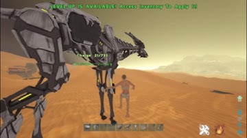 Ark How to upload stryder in the transmitter