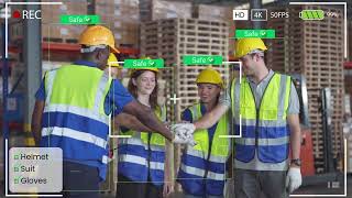 AI-Based PPE Compliance Monitoring | Ensure Workplace Safety in Real-Time