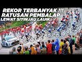 PECAH !!! Rekor Terbanyak Ratusan Pembalap Sepeda Berjuang Menaklukan Tanjakan Sitinjau Lauik