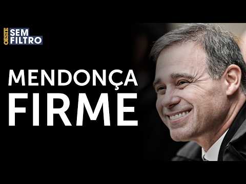 Mendonça reage a ataques de Gilmar sobre caso Master: 'Truculência e verborragia'
