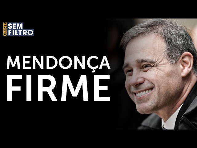 Mendonça reage a ataques de Gilmar sobre caso Master: 'Truculência e verborragia'