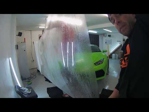 Lamborghini Huracan Paint Correction and Hexis Tucked PPF Install! Invisible Protection!!