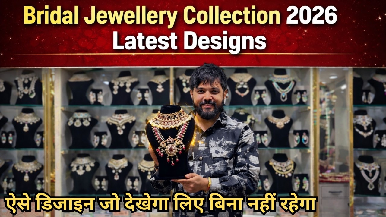 Premium Moissanite & Artificial Jewellery Market Delhi | Bridal Tassel Exclusive Collection