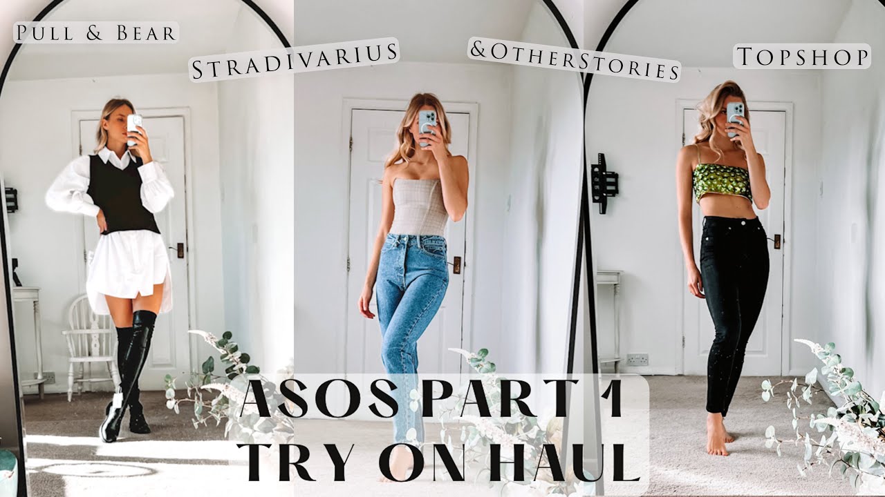 TRY ON HAUL | ASOS PART 1 | Autumn Winter Essentials | Occasion wear | Everyday | Transitional Wear