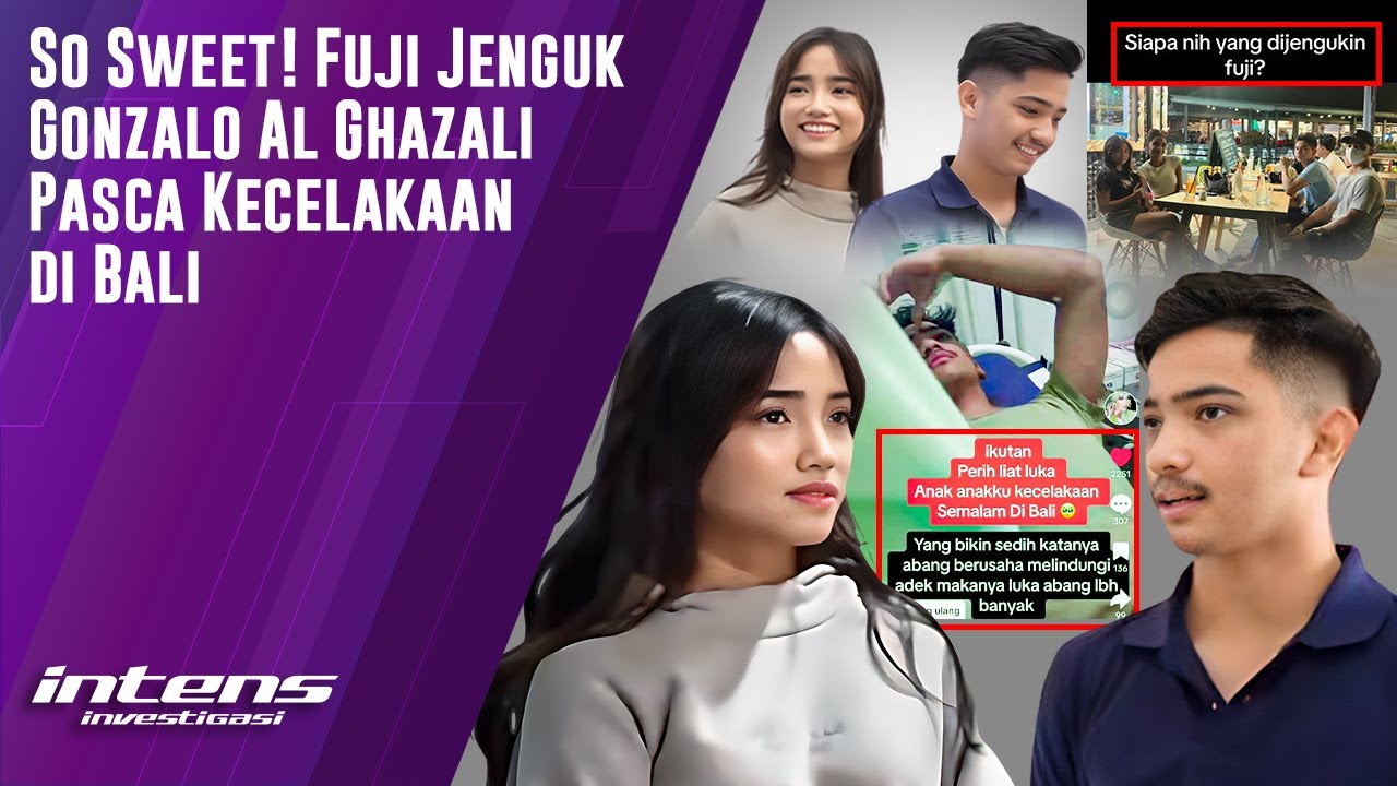 Perjuangan Fuji Jenguk Gonzalo Setelah Alami Kecelakaan | Intens Investigasi | Eps 3237