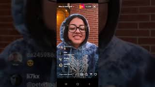 Malu Trevejo live 11/7/21