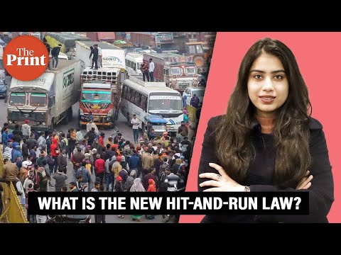 New hit-and-run law: What does it say and why were truckers protesting against it?