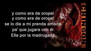 El cascabel - Chingón lyrics chords