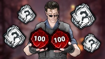 How My P100 Wesker STOMPS Chaos Shuffle.. | Dead by Daylight