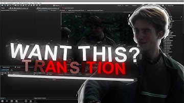 3 Split Screen Transitions | After Effect Tutorial + Free Project file