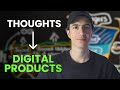 How to turn your thoughts to digital products  free course