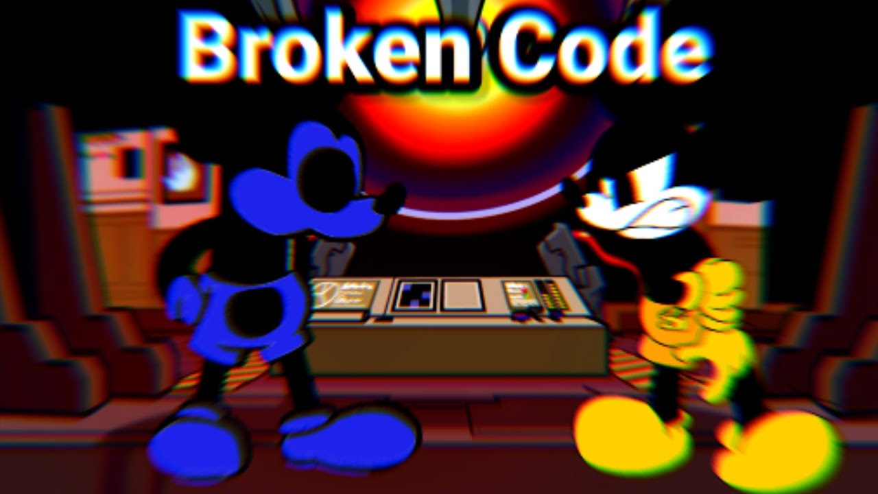 Broken Code - FNF Concept - YouTube