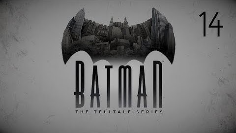 WELCOME TO BATMAN INC LUCIUS (Telltale Batman Shadows Edition Part 14)