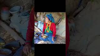 Rural nepali family life and culture ##mountainlife #cooking #food #harvesting #explore #nepalireels